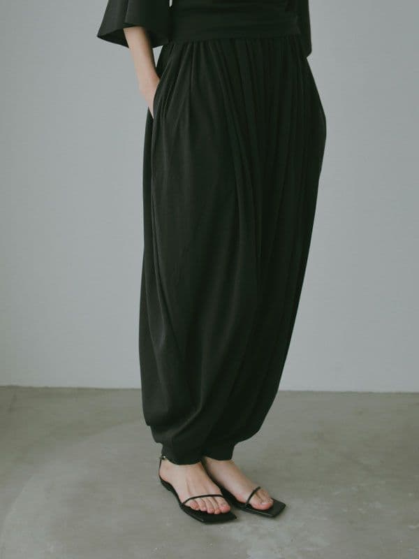 エトレトウキョウ★ウエストギャザーバルーンカットパンツ　S　完売