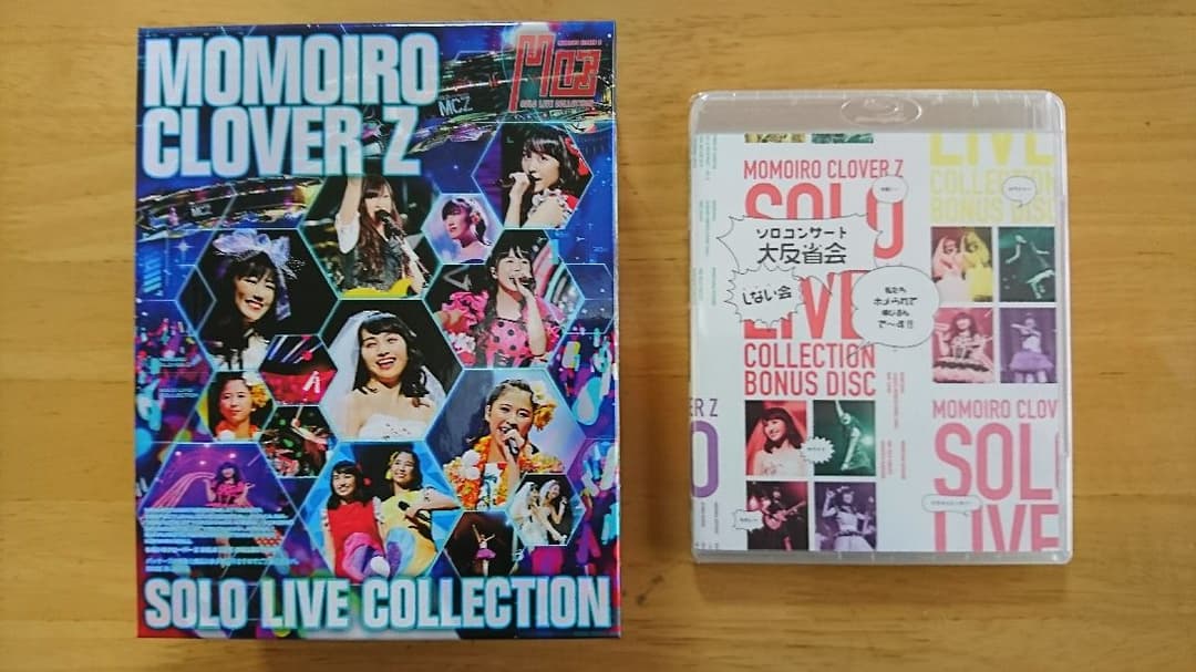 ももいろクローバーZ　ソロコンサート　Blu-ray　未開封