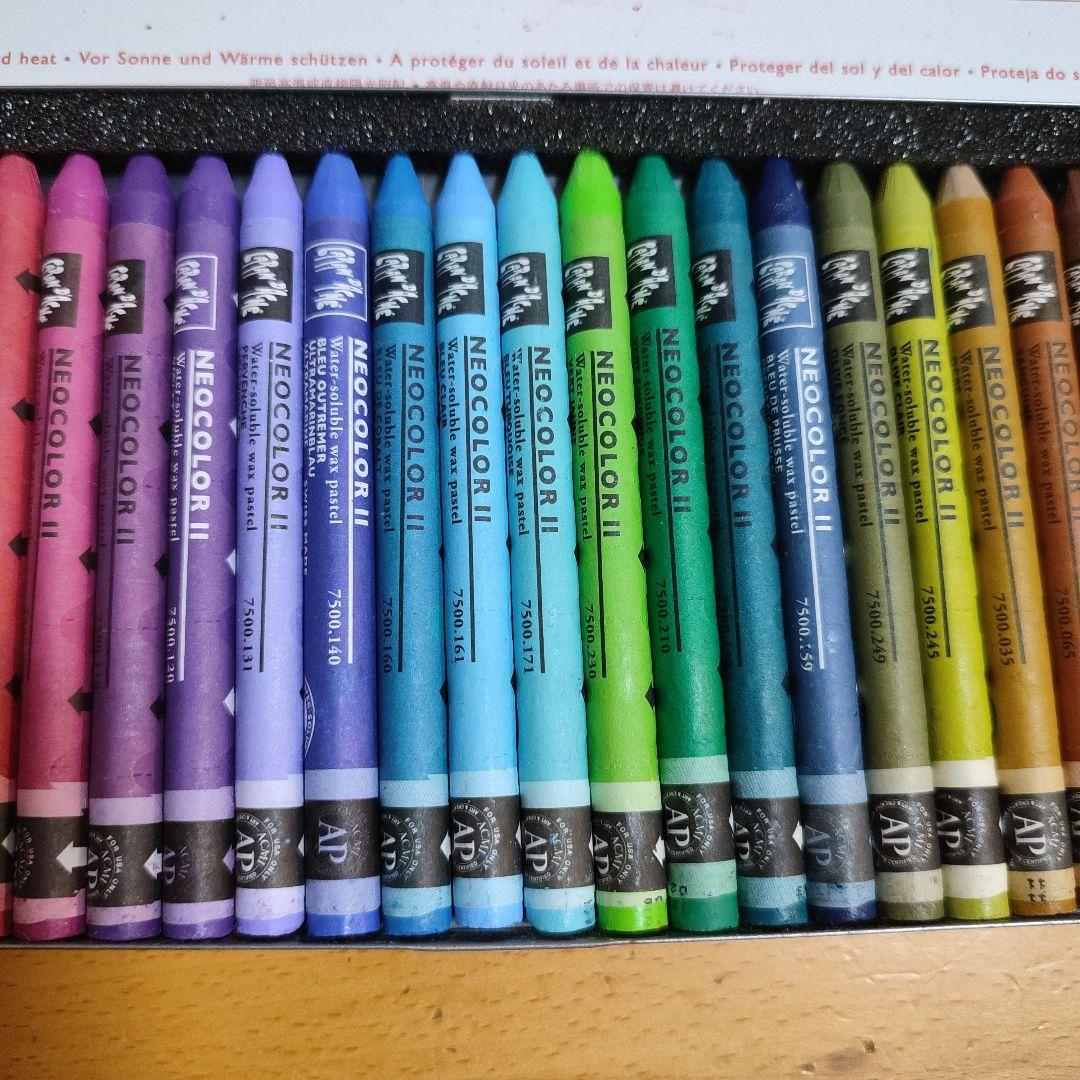 カランダッシュ　ネオカラー2　水溶性クレヨン　30色セット