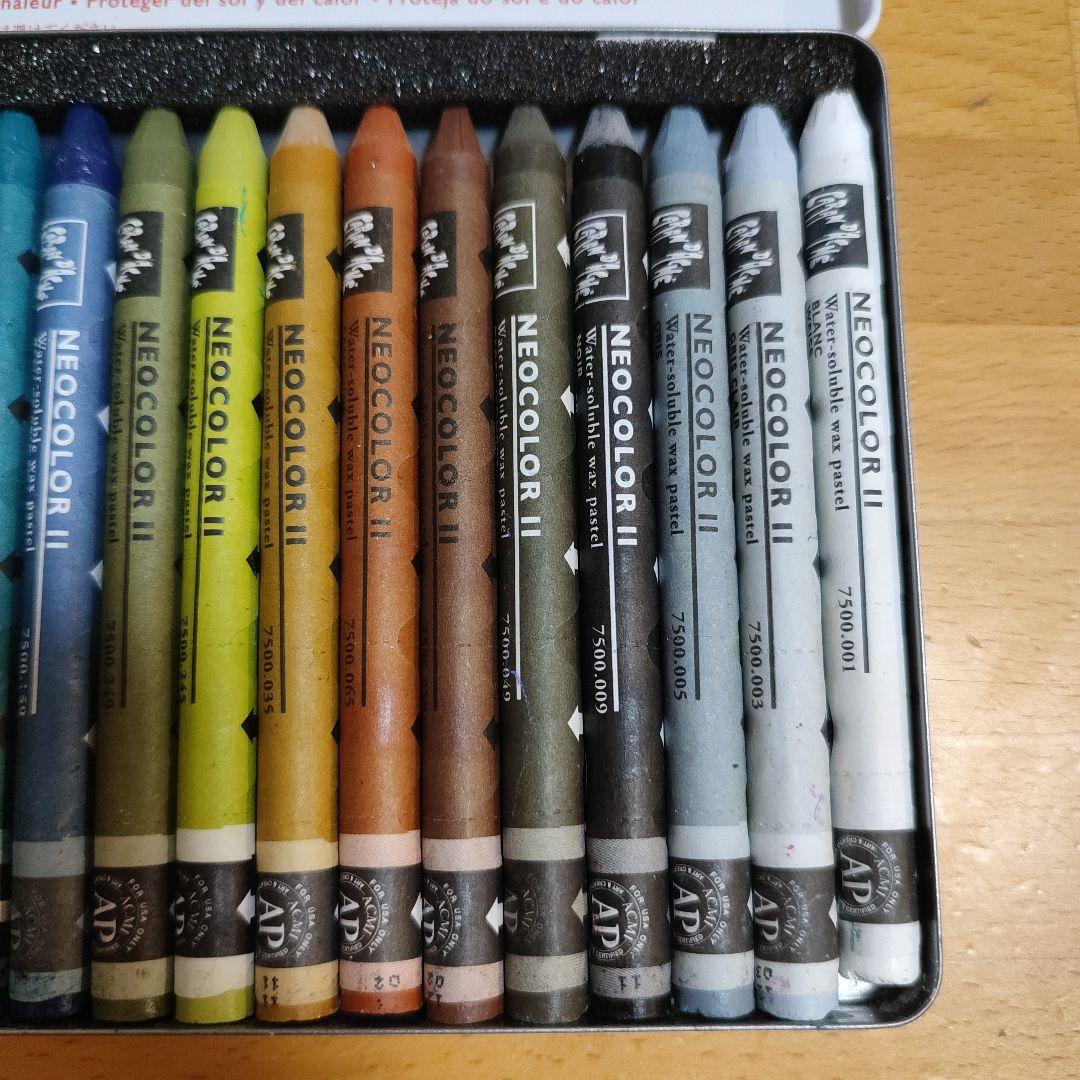 カランダッシュ　ネオカラー2　水溶性クレヨン　30色セット