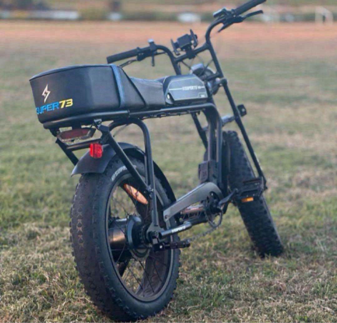 【激レア・数量限定】super73ペグ全eバイク自転車ペグ特注フットレストペダル