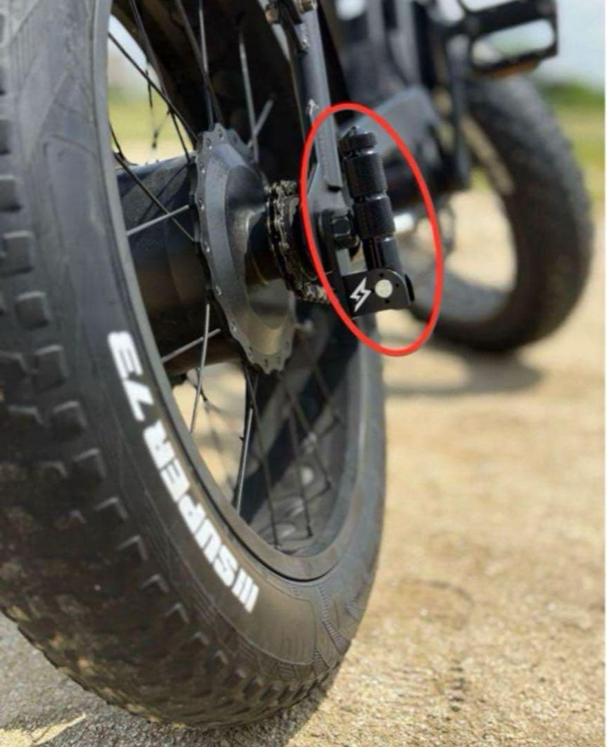 【激レア・数量限定】super73ペグ全eバイク自転車ペグ特注フットレストペダル