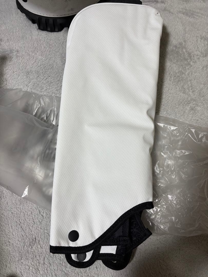 new balance ゴルフキャディバッグ ホワイト・グリーン