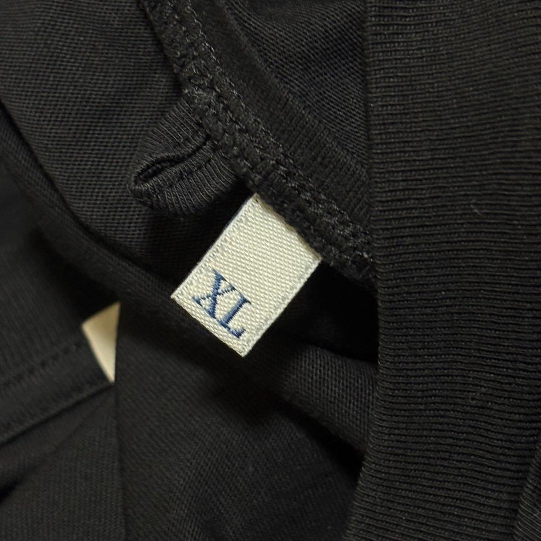 【極美品】モンクレール　ロングTシャツ　長袖　ブラック　XL