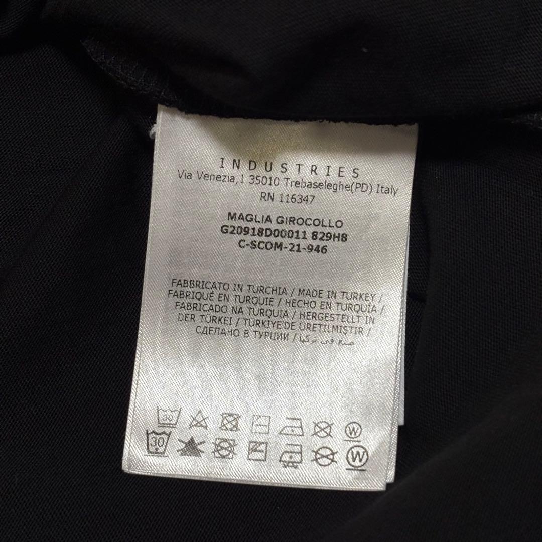 【極美品】モンクレール　ロングTシャツ　長袖　ブラック　XL