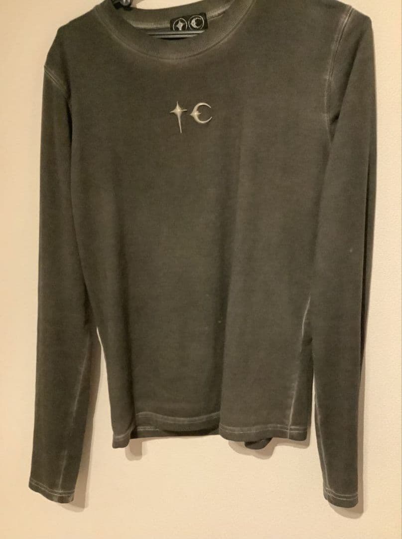 thugclub　long sleeve t