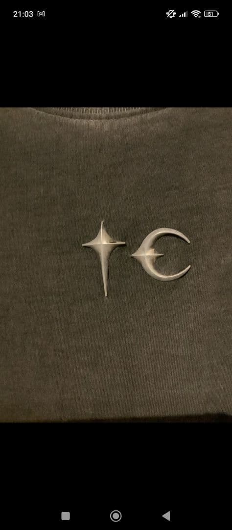 thugclub　long sleeve t