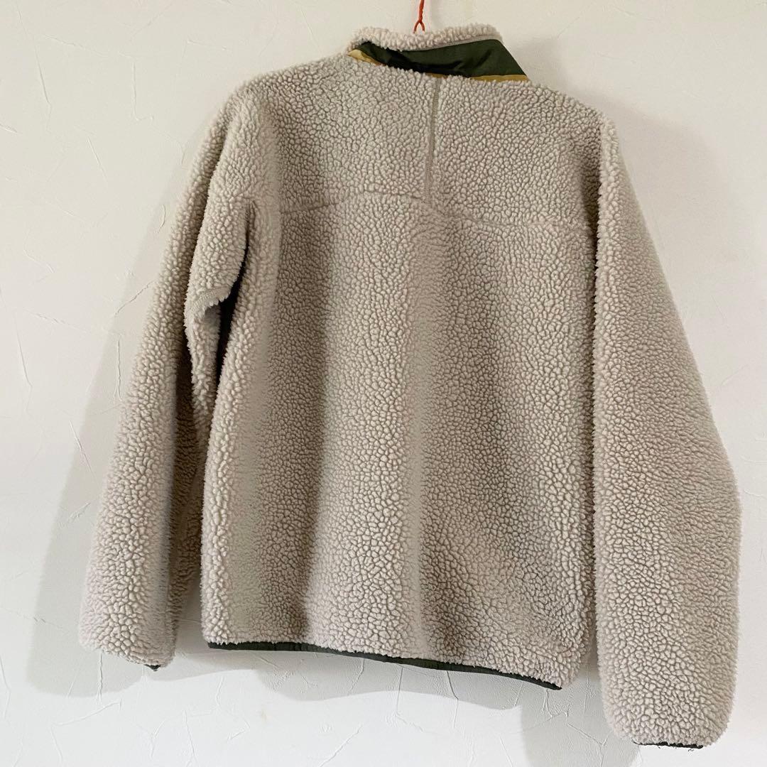 パタゴニア　レトロX ジャケット　アウター　ボア　ベージュ　カーキ　XXL