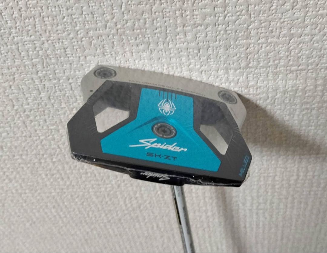 新品 テーラーメイド ゼロトルクパター Spider ZT STANDARD