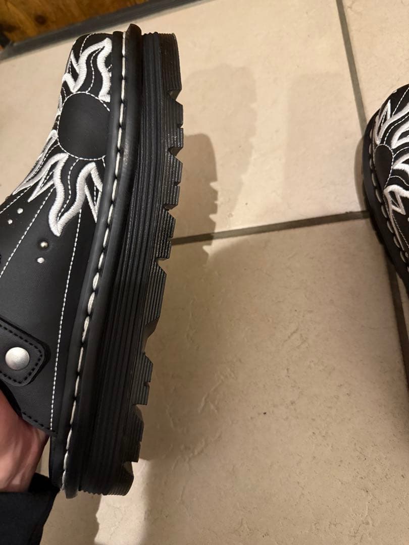 Dr. Kertgens サンダル 黒色