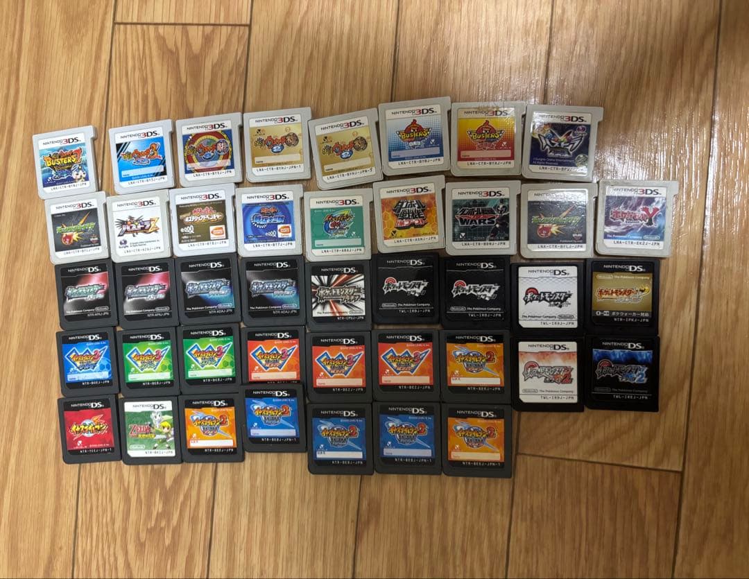 ニンテンドー3DS DS ゲームソフトまとめ売り