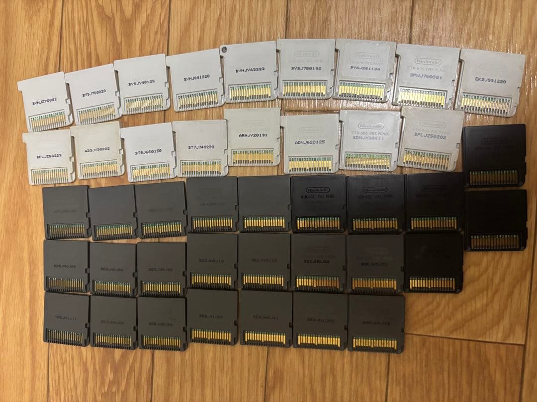 ニンテンドー3DS DS ゲームソフトまとめ売り