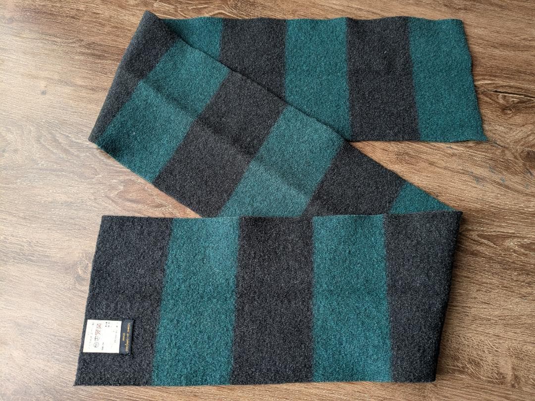 コムデギャルソンオム 1998AW ボーダーマフラー 田中オム