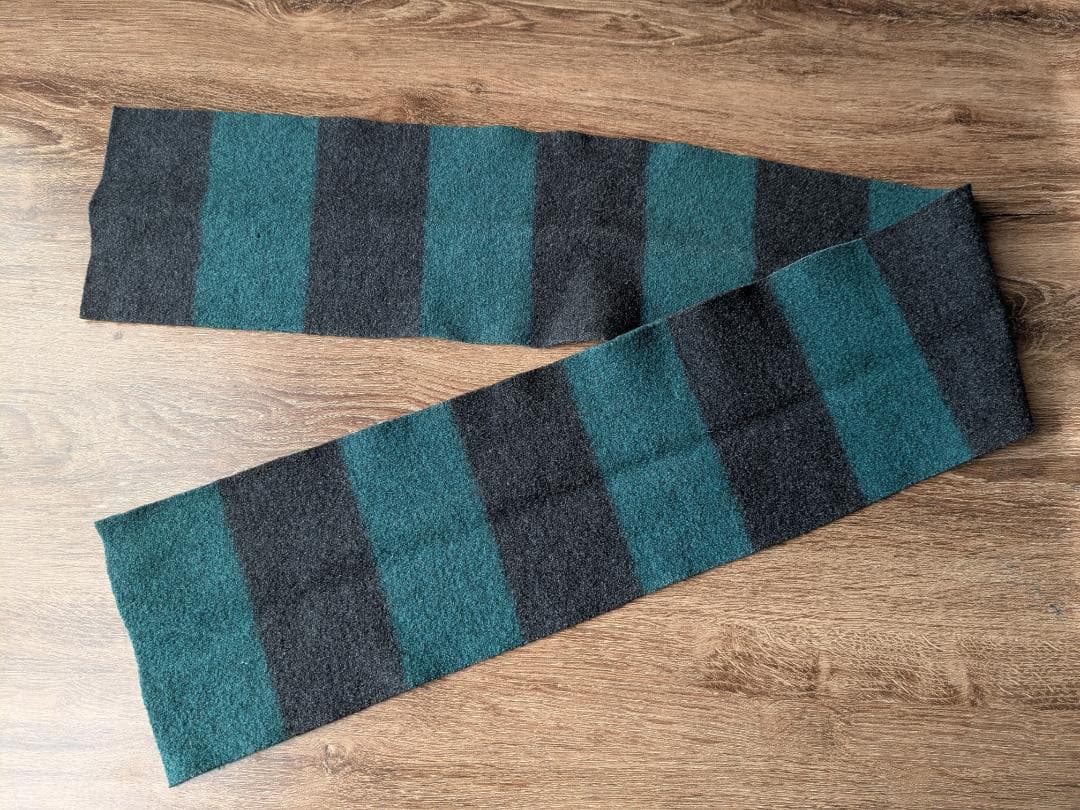 コムデギャルソンオム 1998AW ボーダーマフラー 田中オム