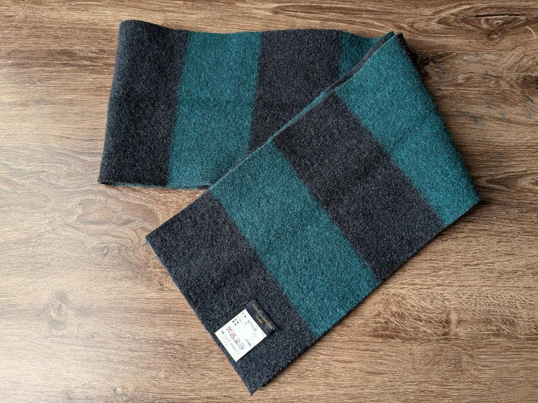 コムデギャルソンオム 1998AW ボーダーマフラー 田中オム