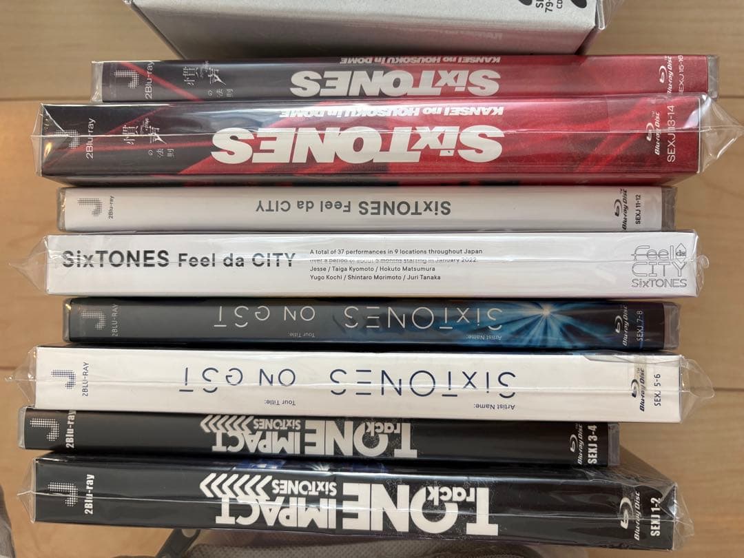 SixTONES CDコレクション