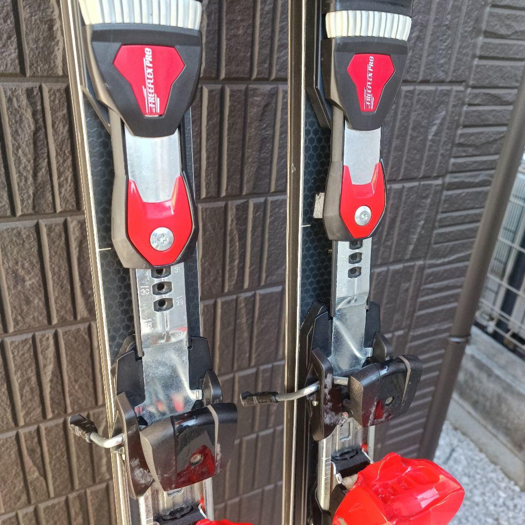 Elan GSX world cup race スキー　ビンディング プレート付