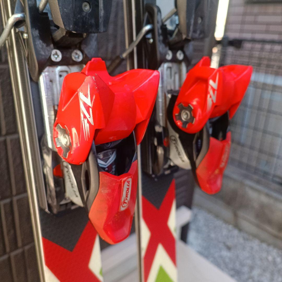 Elan GSX world cup race スキー　ビンディング プレート付