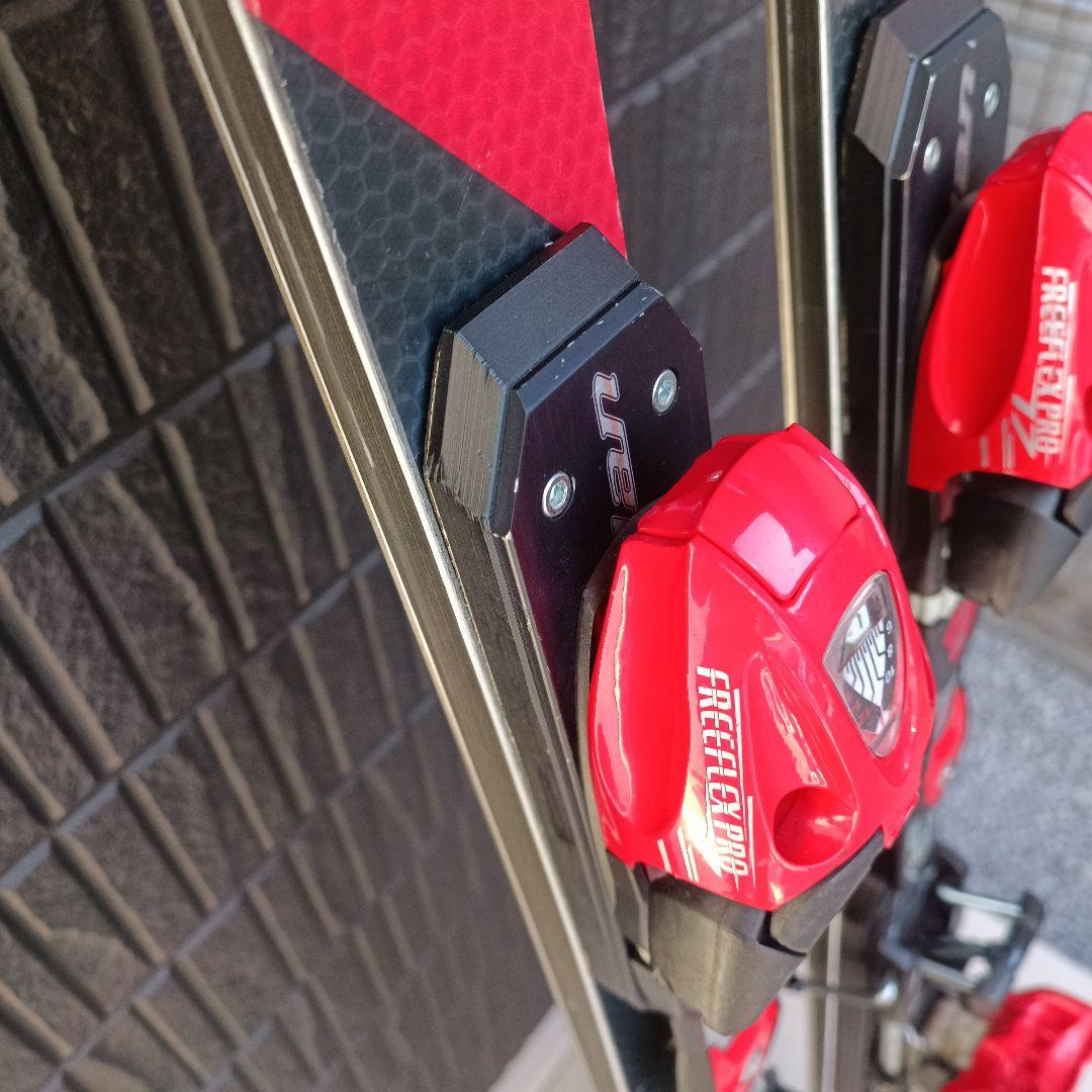 Elan GSX world cup race スキー　ビンディング プレート付