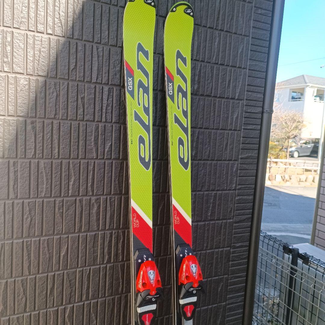Elan GSX world cup race スキー　ビンディング プレート付