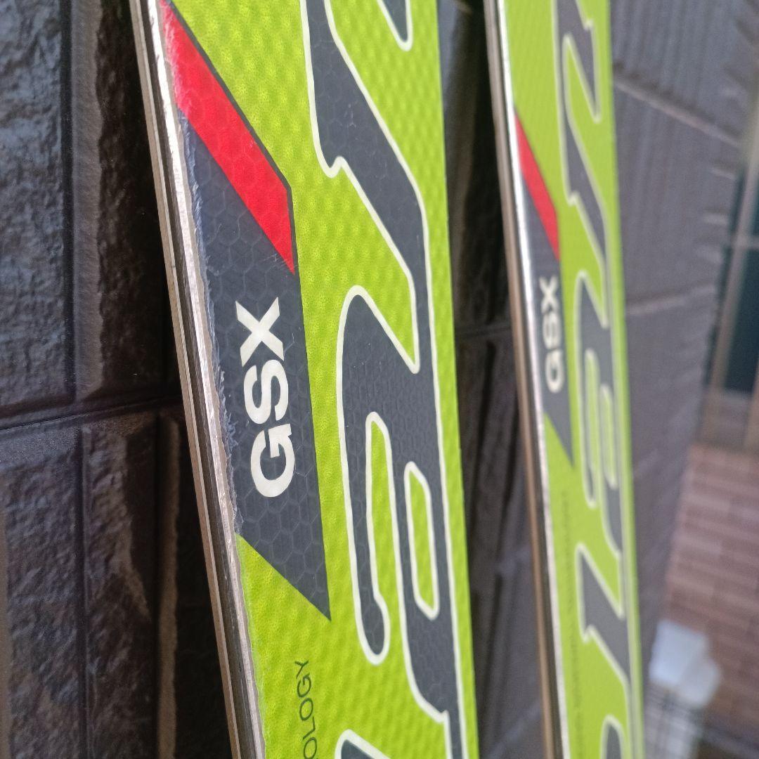 Elan GSX world cup race スキー　ビンディング プレート付