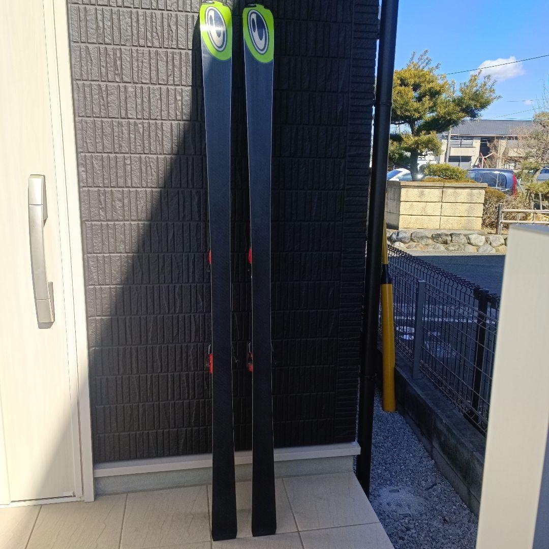 Elan GSX world cup race スキー　ビンディング プレート付