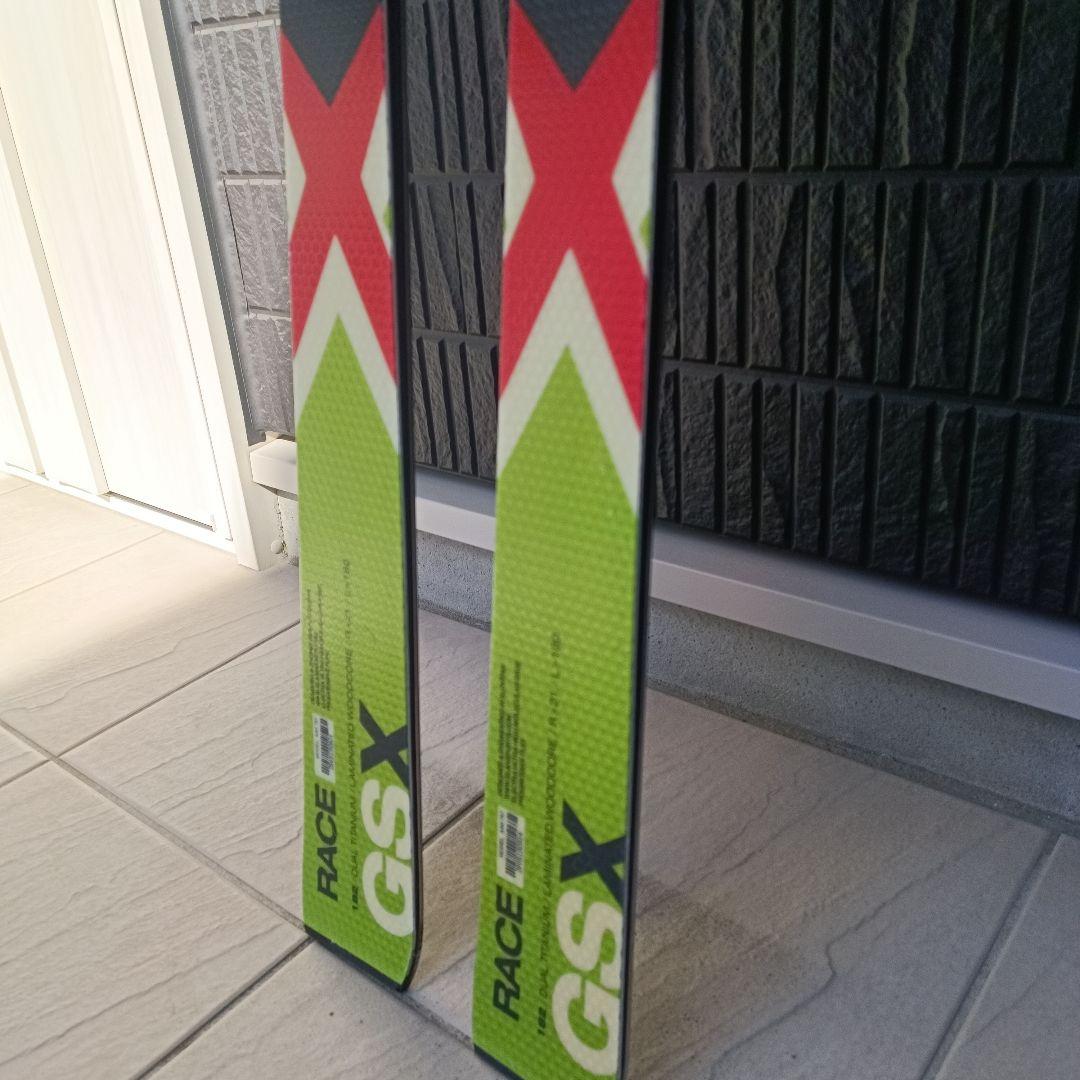 Elan GSX world cup race スキー　ビンディング プレート付