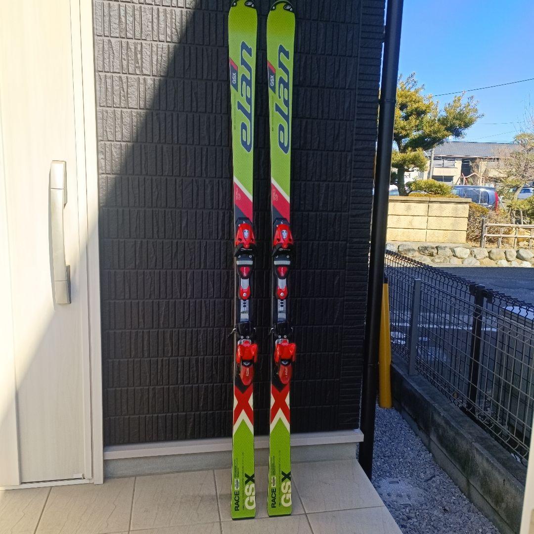 Elan GSX world cup race スキー　ビンディング プレート付