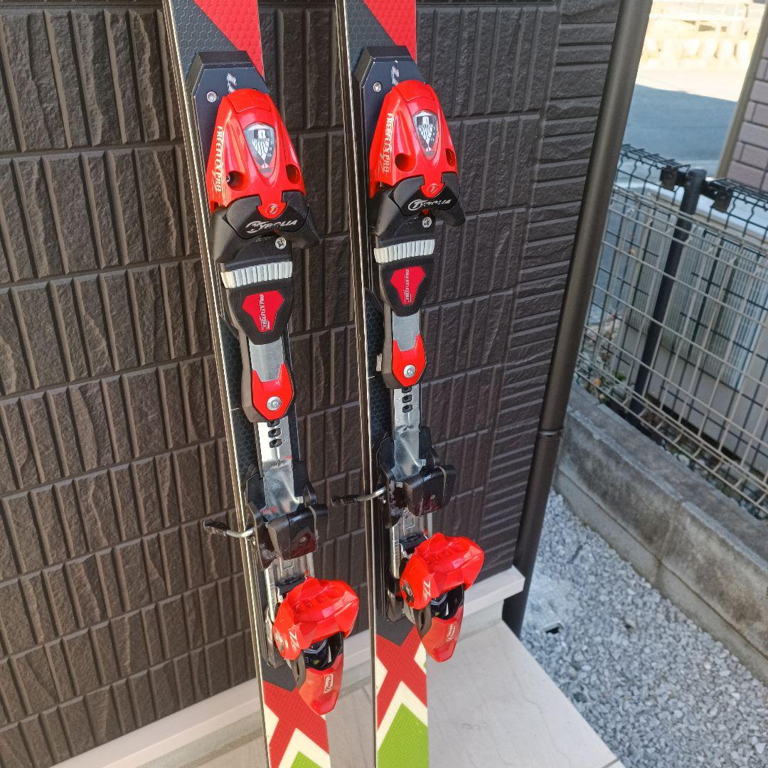 Elan GSX world cup race スキー　ビンディング プレート付