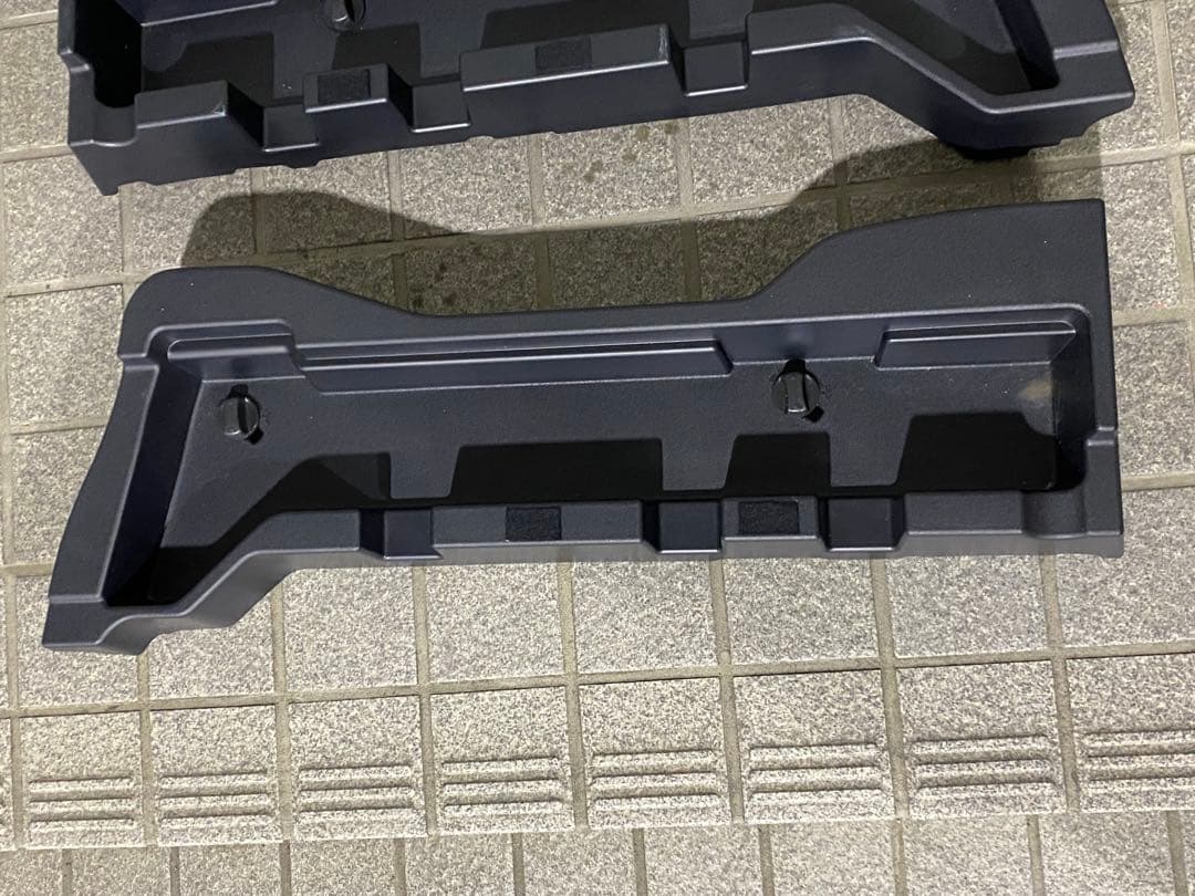 トヨタ アクア NHP10 純正オプション デッキボード フラットタイプ 廃盤品