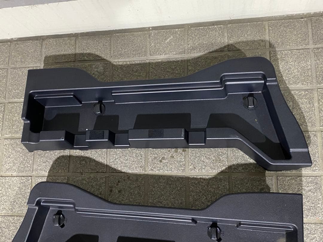 トヨタ アクア NHP10 純正オプション デッキボード フラットタイプ 廃盤品