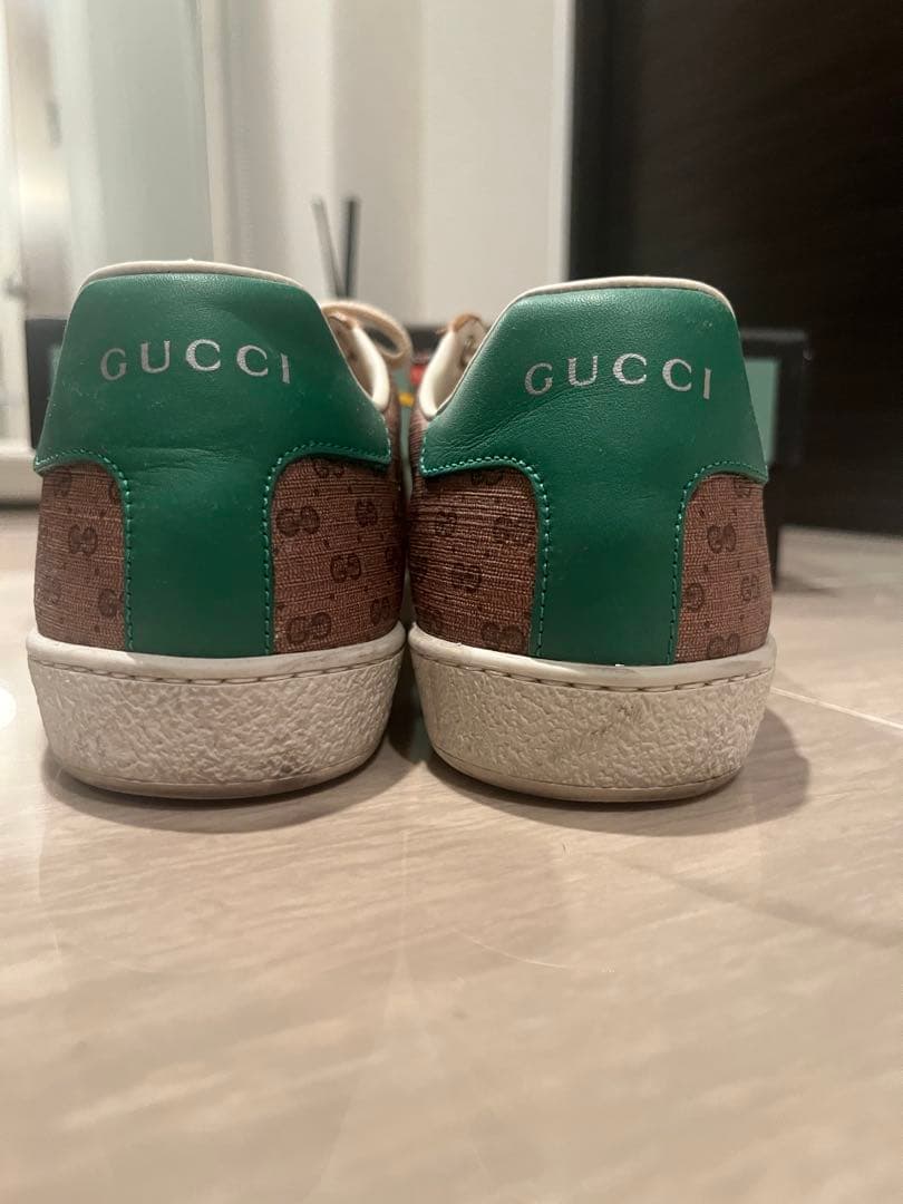 【美品】GUCCI ミッキーマウス スニーカー