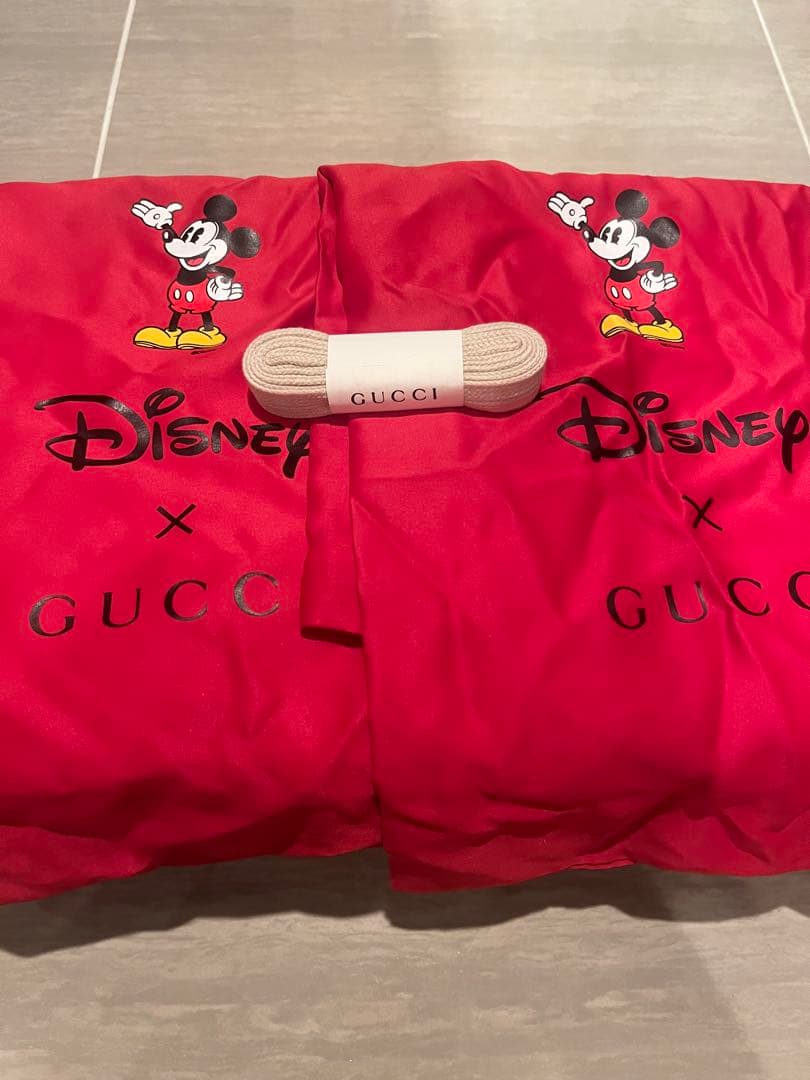 【美品】GUCCI ミッキーマウス スニーカー