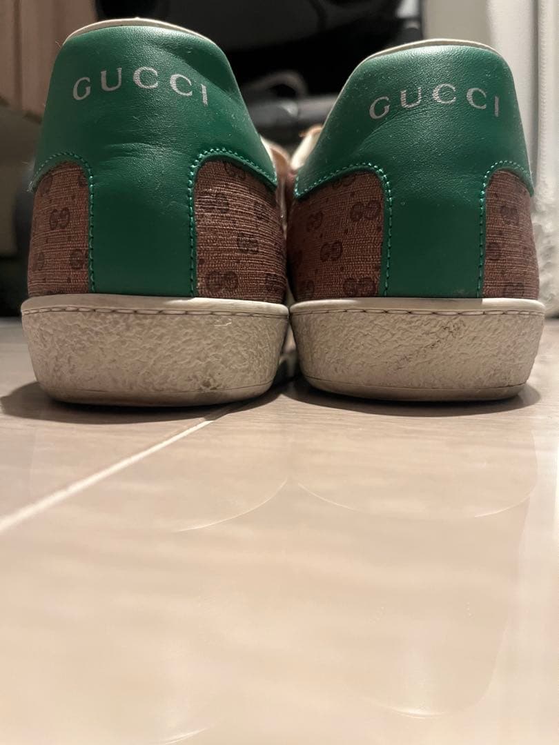 【美品】GUCCI ミッキーマウス スニーカー