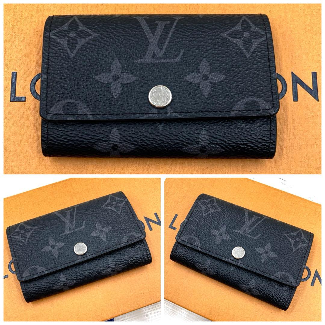 【極美品・IC】ヴィトン モノグラム エクリプス キーケース ミュルティクレ6