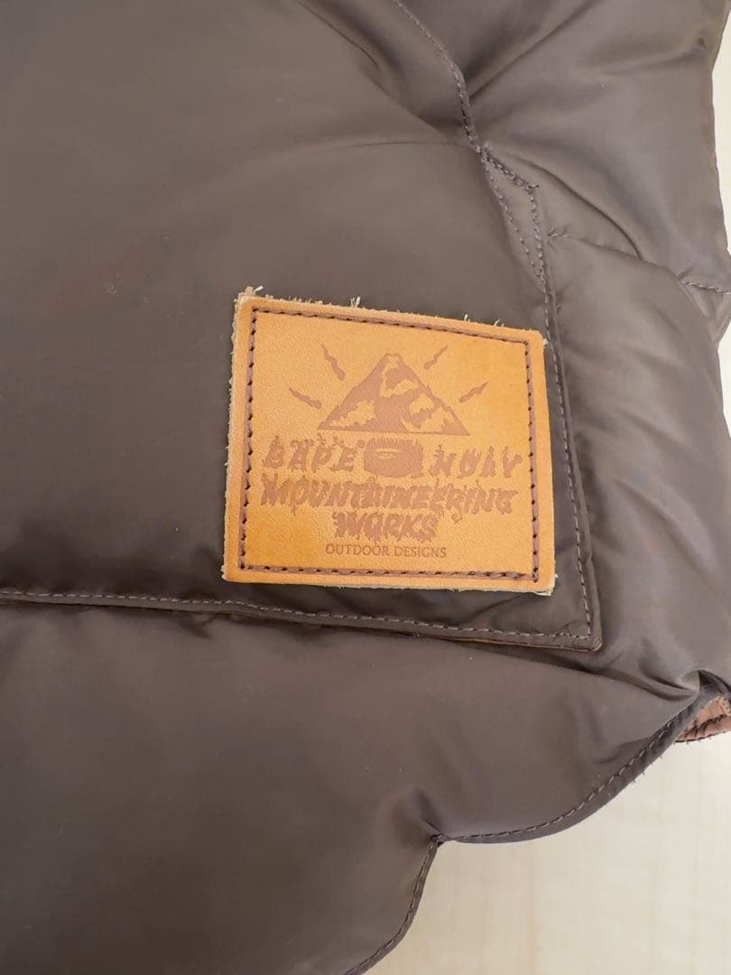 Bape×Rocky Mountain Featherbed ダウンベスト 38