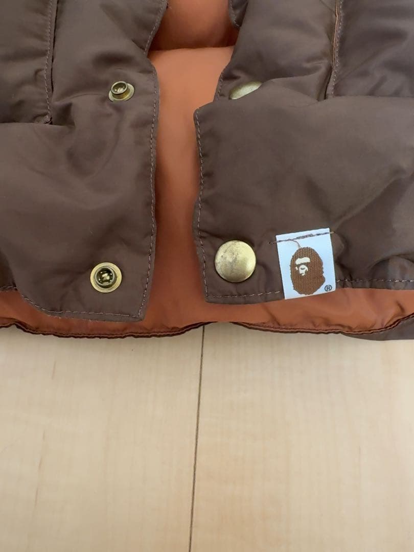 Bape×Rocky Mountain Featherbed ダウンベスト 38