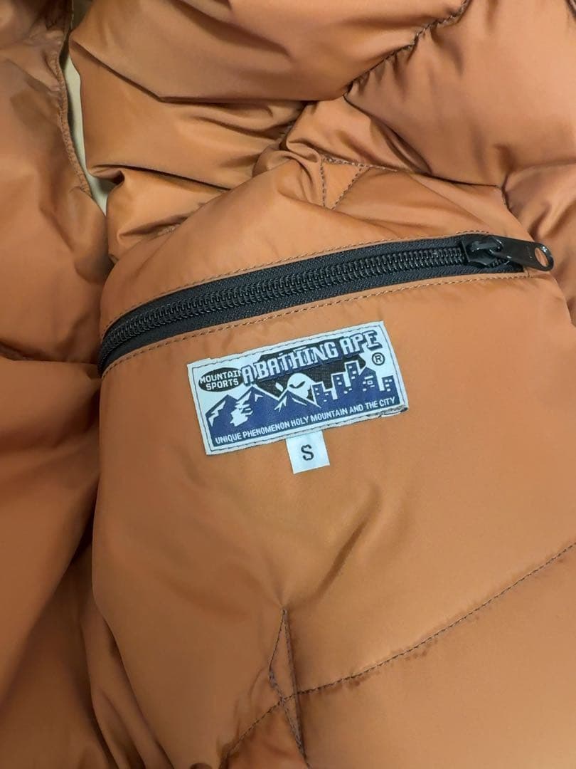 Bape×Rocky Mountain Featherbed ダウンベスト 38