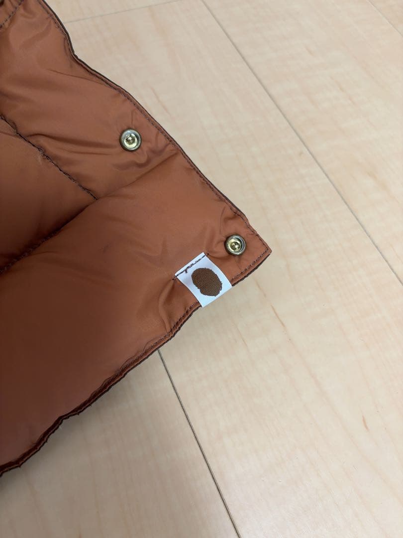 Bape×Rocky Mountain Featherbed ダウンベスト 38