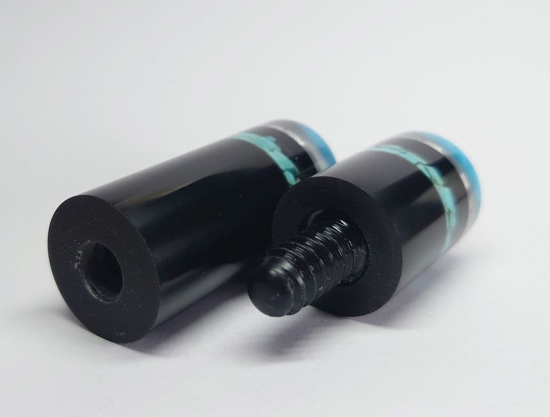 1インチエクステンション (天然石ターコイズ)+ジョイントプロテクター