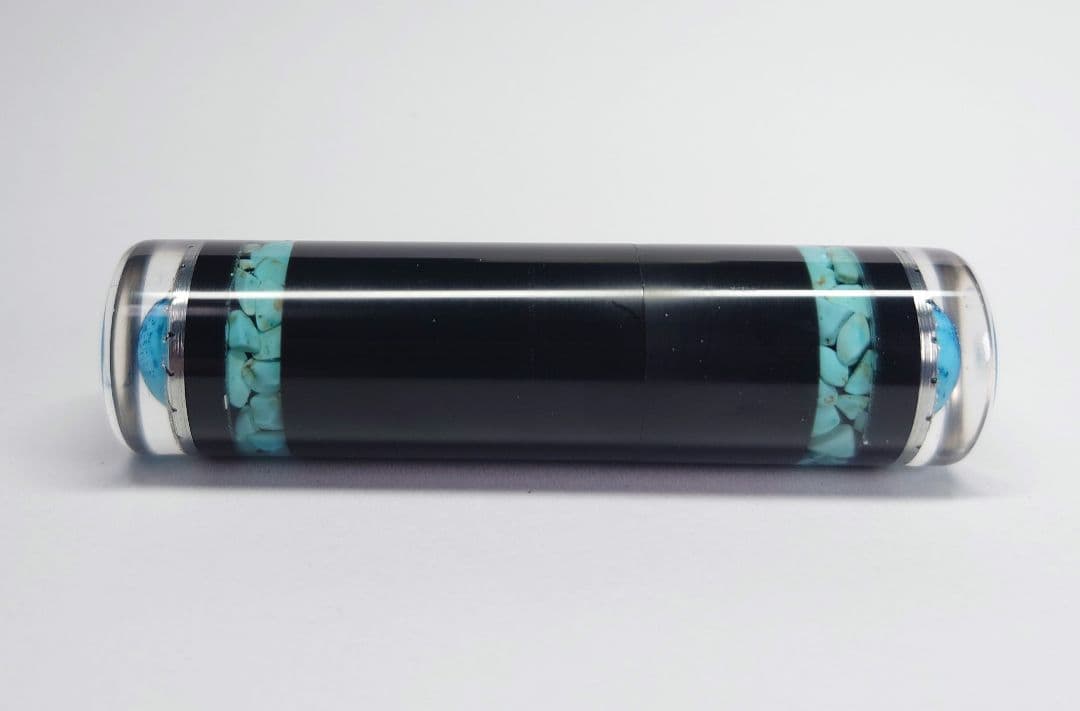 1インチエクステンション (天然石ターコイズ)+ジョイントプロテクター