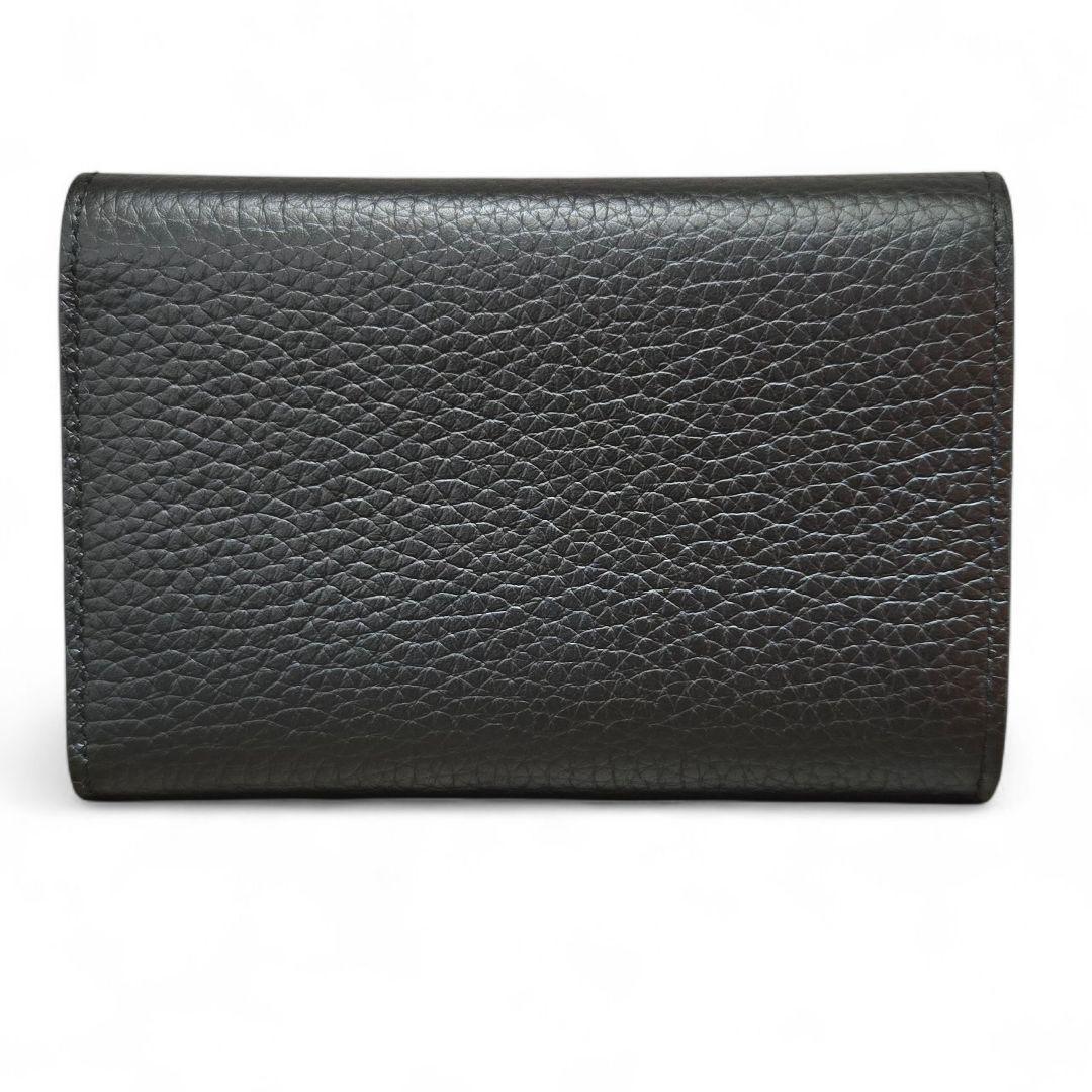 極美品✨ヴィトン トリヨン ポルトフォイユカプシーヌコンパクト ノワール