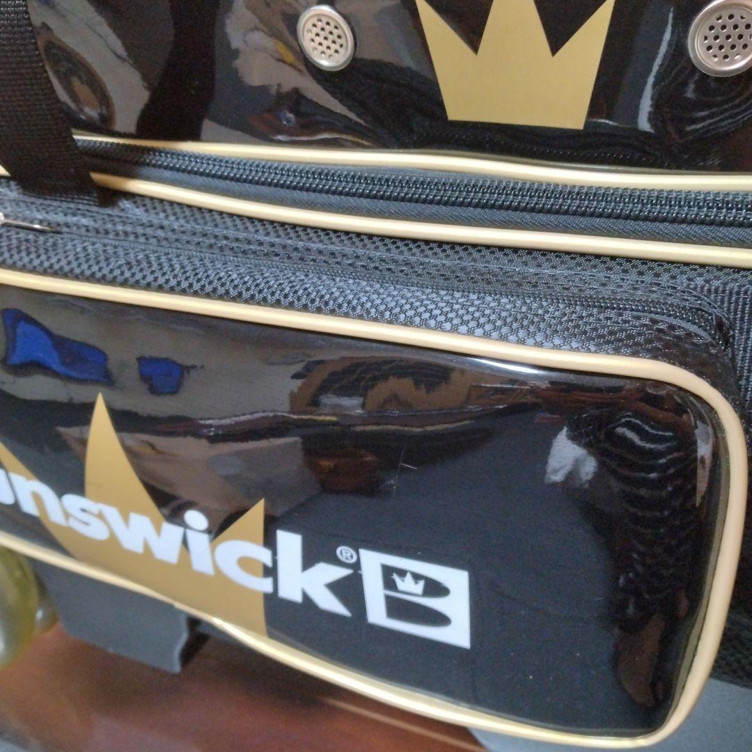 太*郎様 Brunswick ブランズウィック 3個用 ボウリングバッグ ローラ