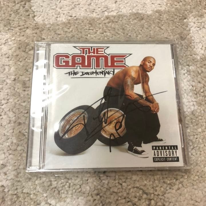 The game サイン入りCD