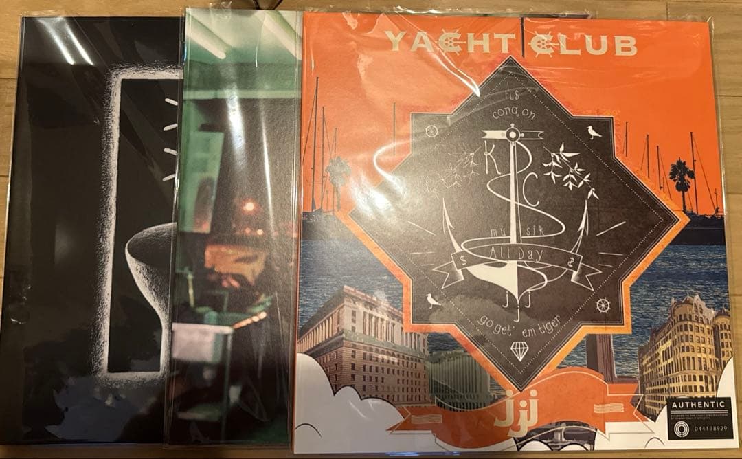 jjj MAKTUK Yacht Club HIKARI 新品未使用 3枚セット