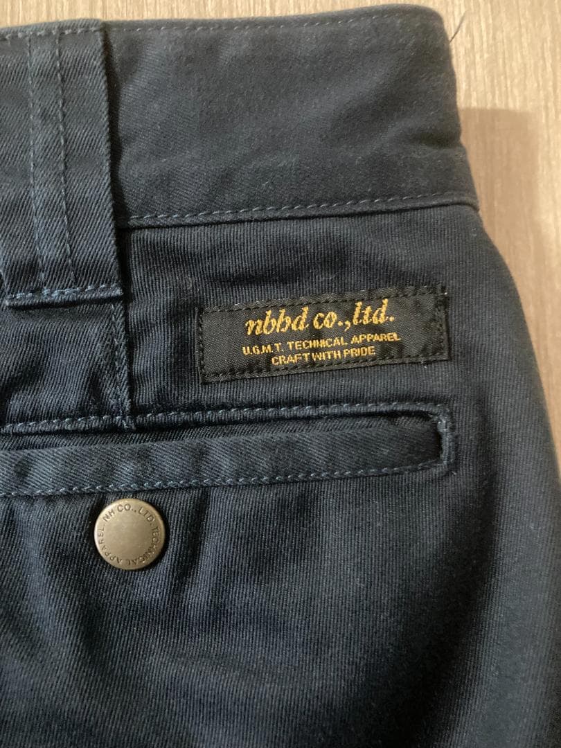 美品【NEIGHBORHOOD】KENDALL NARROW C-PTパンツ M