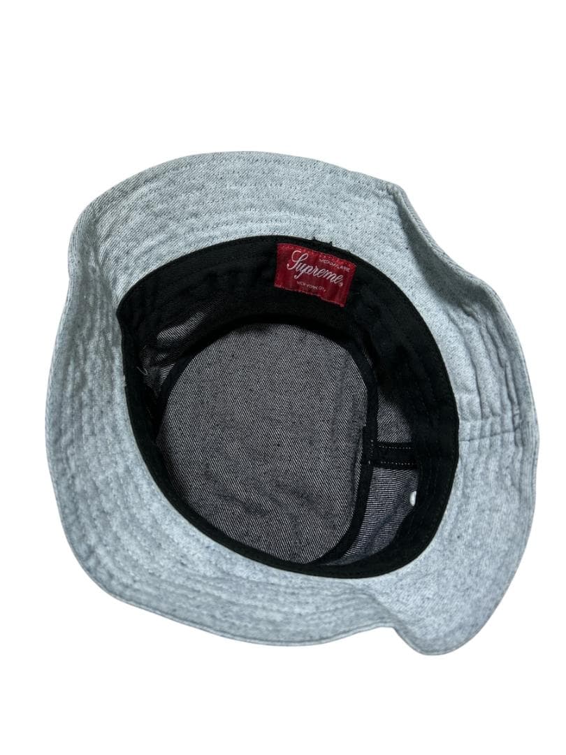 SUPREME シュプリーム Coated Denim Crusher ハット