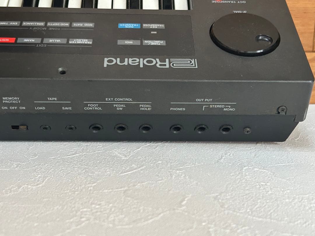 Roland α JUNO-1 シンセサイザー ローランド 希少品