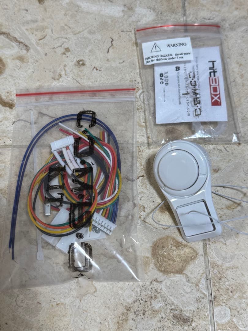 HITBOX combo extension 30mm レバーレス ボタン増設