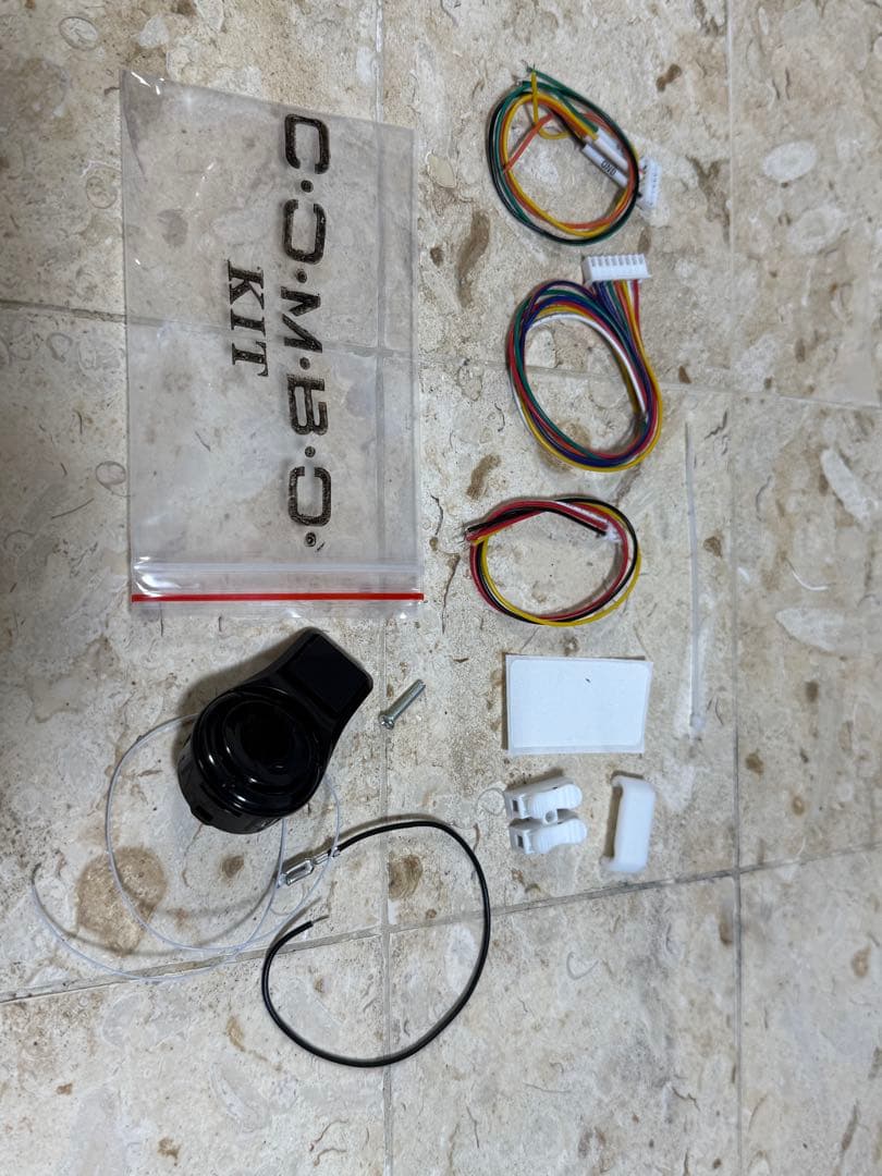 HITBOX combo extension 30mm レバーレス ボタン増設